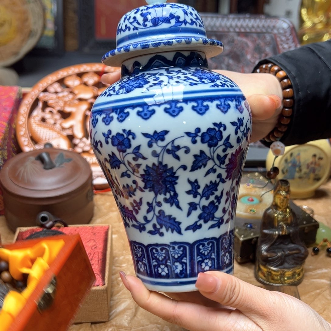 滴血莲花菩提吊坠