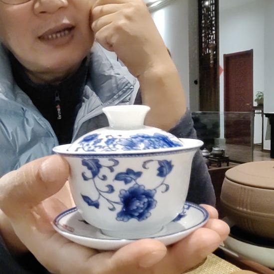 茶杯紫砂订制的盖碗