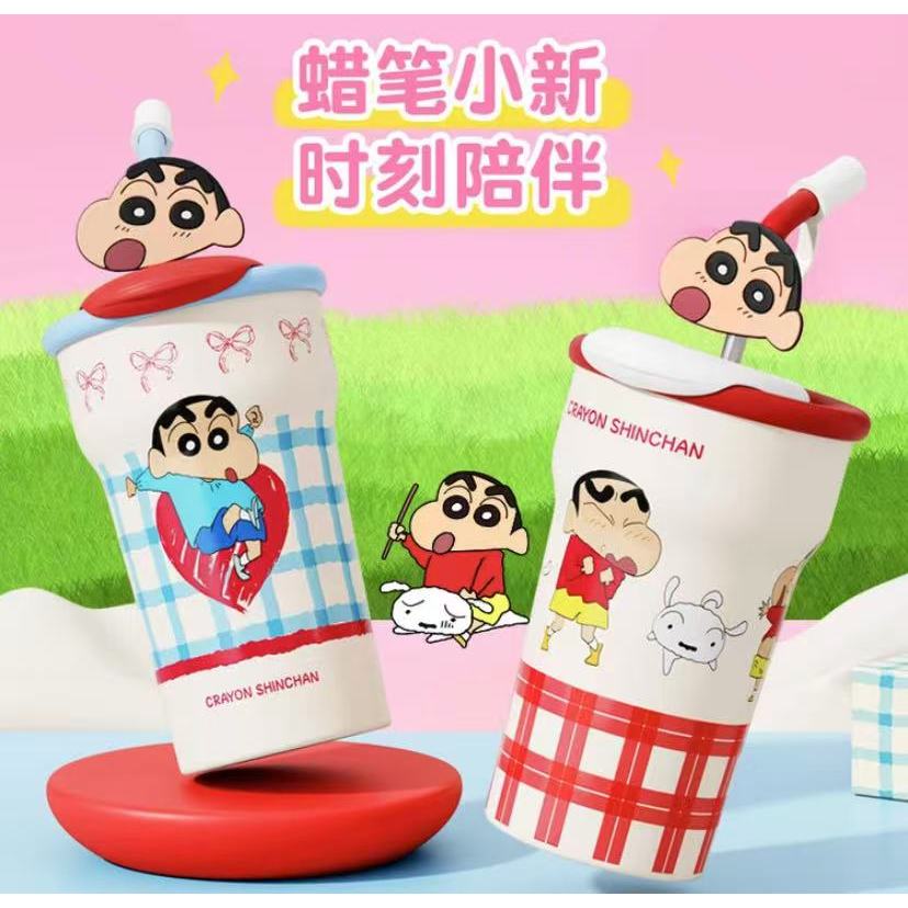 蜡笔小新桌面手柄杯