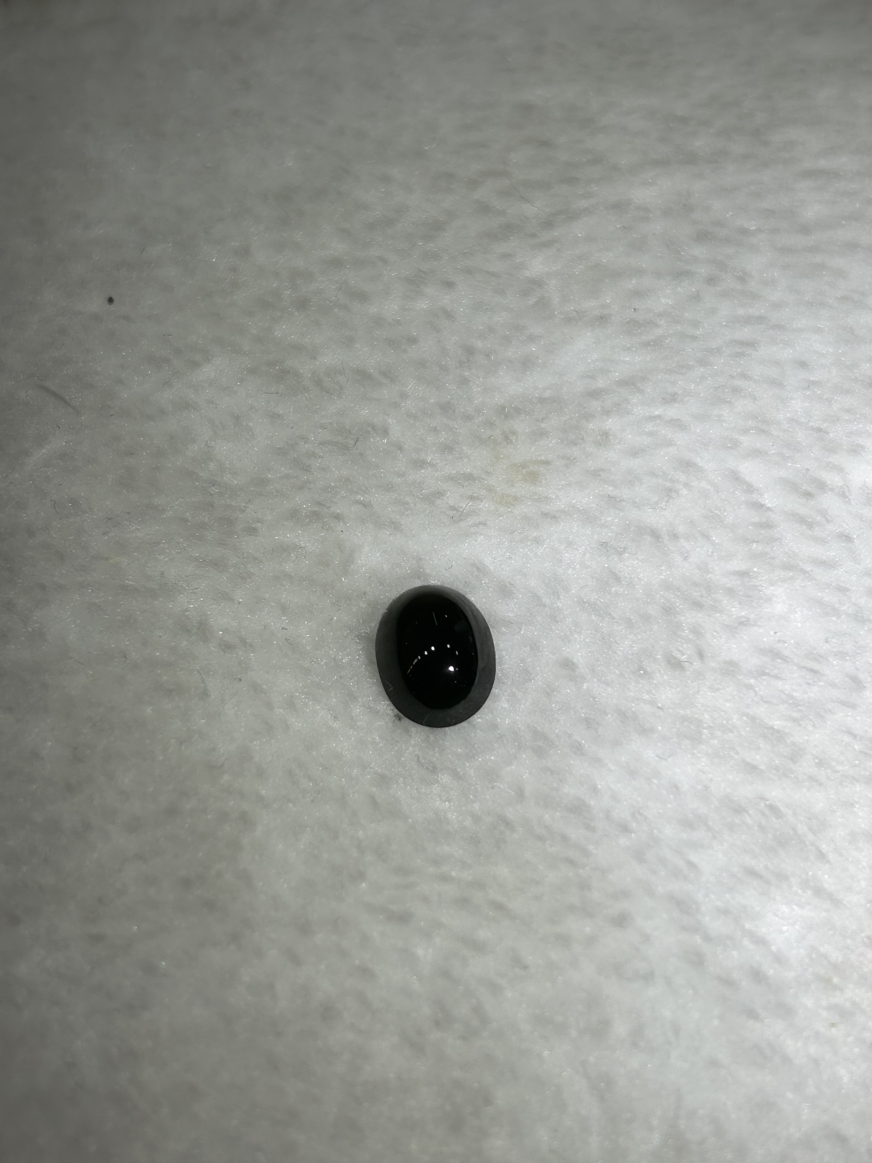 天然缅甸翡翠墨翠蛋面