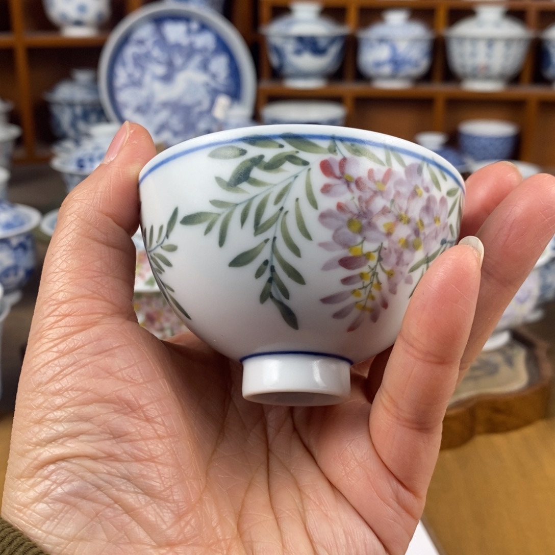 瓷片景德镇陶瓷手绘茶器896