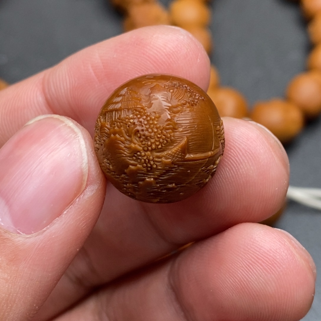 橄榄核手串/手链风景