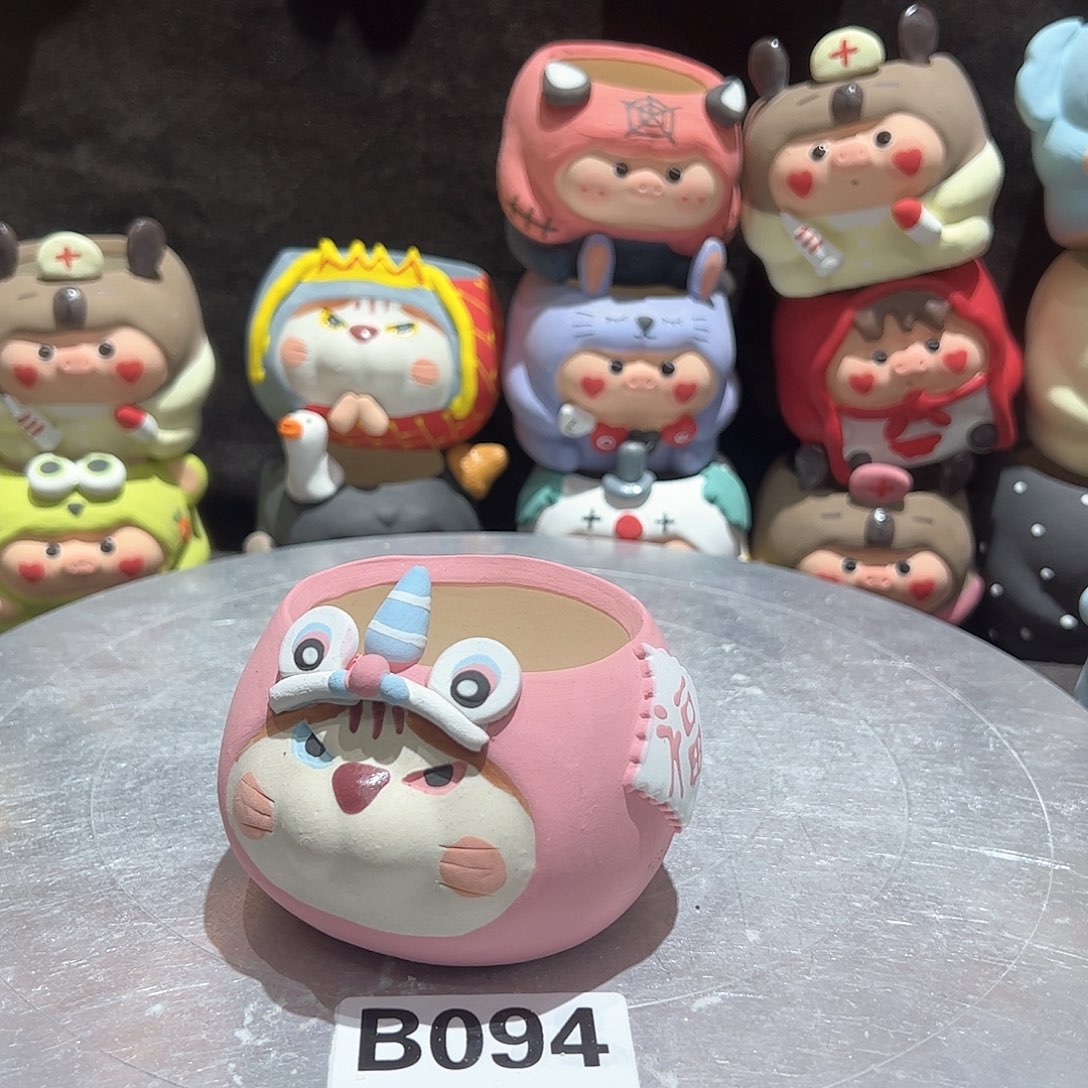 陶瓷可爱多肉花盆 微瑕