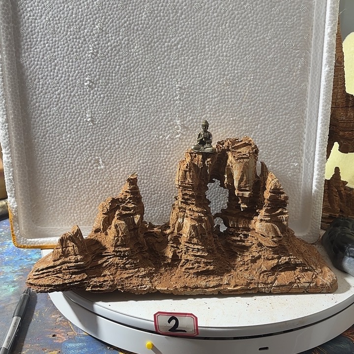 一***奔石材安徽灵壁石摆件