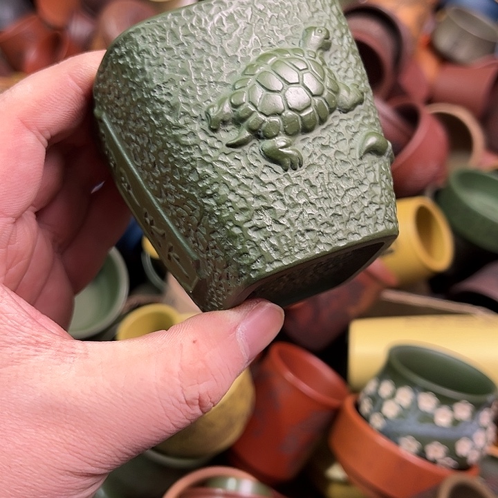 紫砂茶杯全手工紫砂主人杯