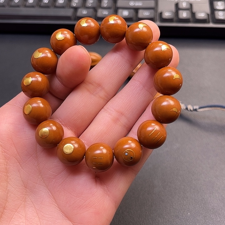 橄榄核手串/手链称**意橄榄核