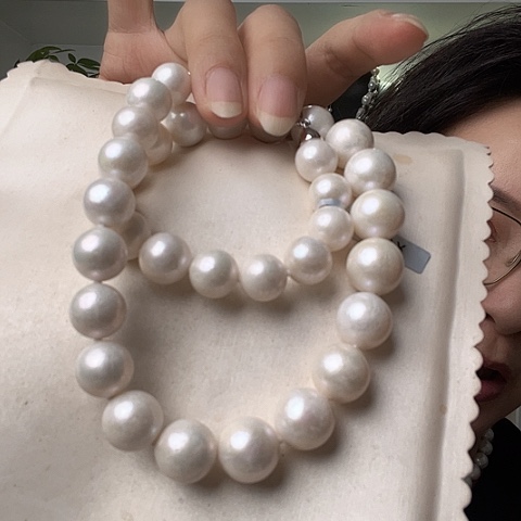 淡水珍珠未镶嵌颈饰