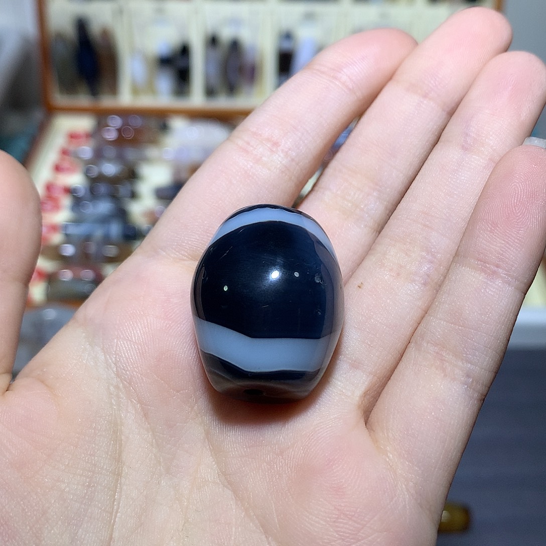 善***缘玛瑙/玉髓未镶嵌颈饰