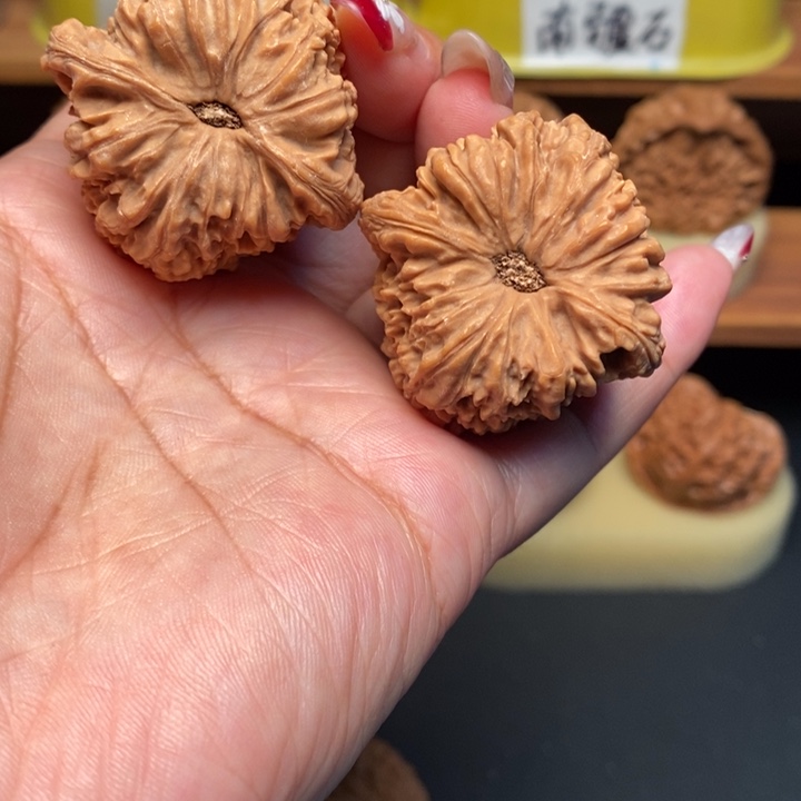 文玩核桃吊坠40全品南疆石