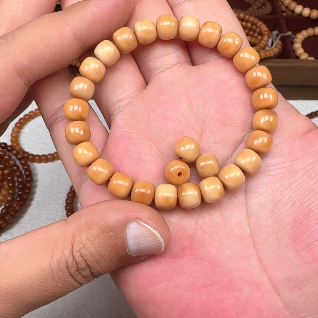 星月菩提手串H*龙脊 老型 尺寸0.9左右