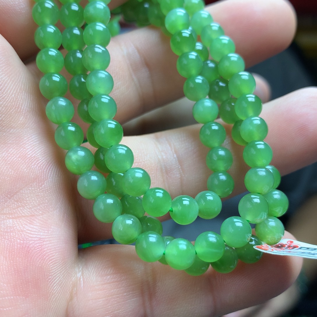 【闪购商品】和田玉（碧玉）未镶嵌颈饰