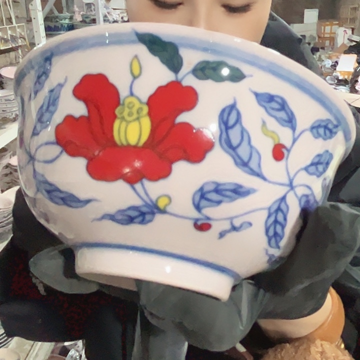 摆件陶景德镇高温陶瓷74