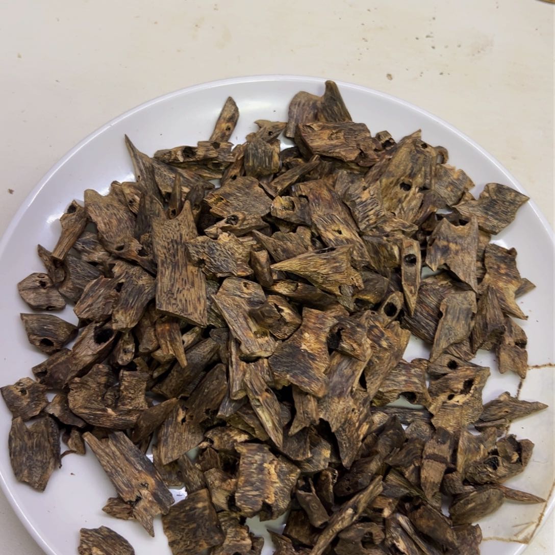 沉香沉香碎屑陆河熏香块料100克