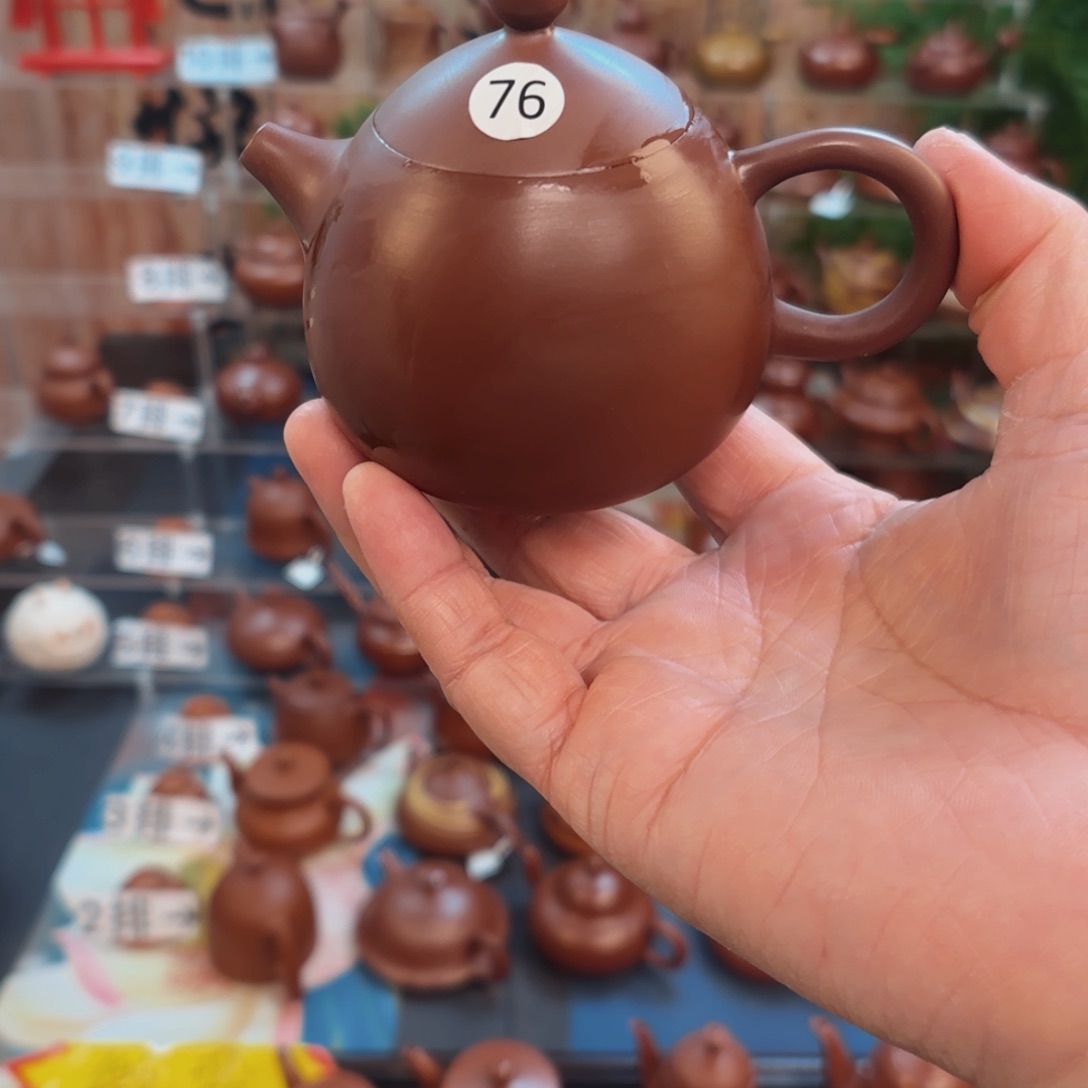 朱泥茶壶朱泥茶壶微瑕140c