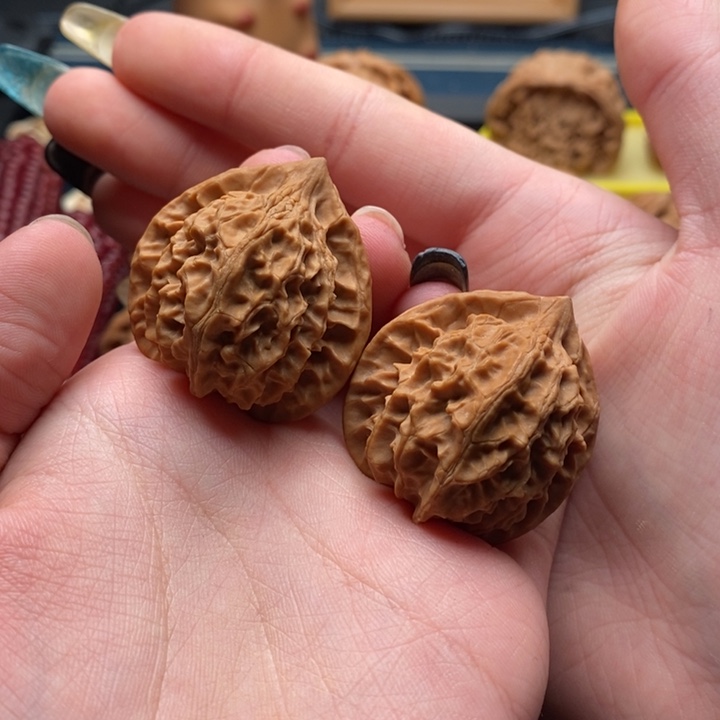 文玩核桃吊坠37小众小手捻