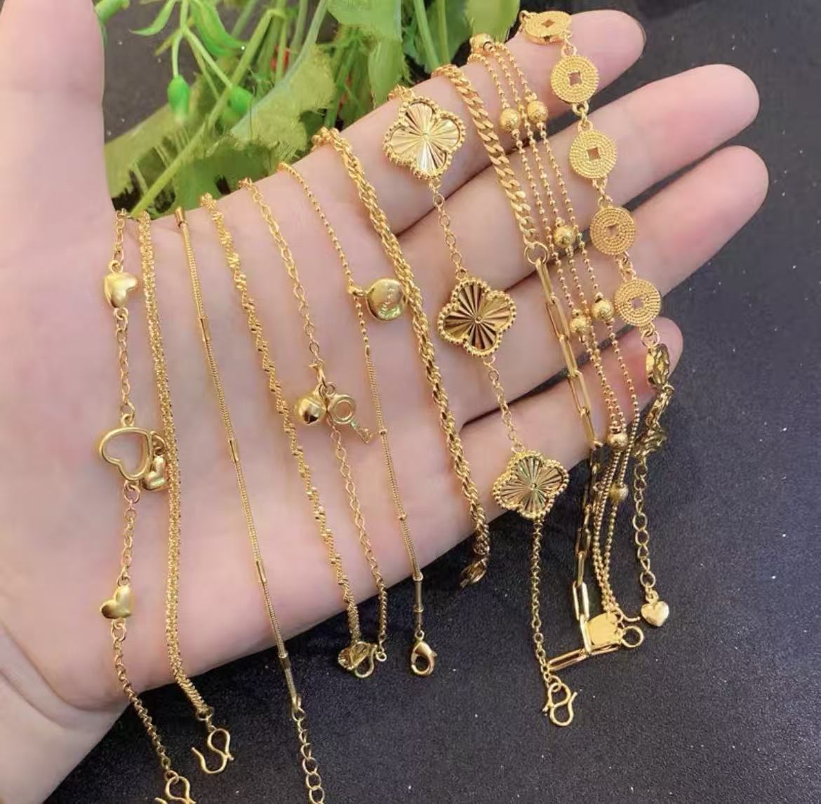 铜合金手镯 ③号链接：铜合金饰品戒指合集