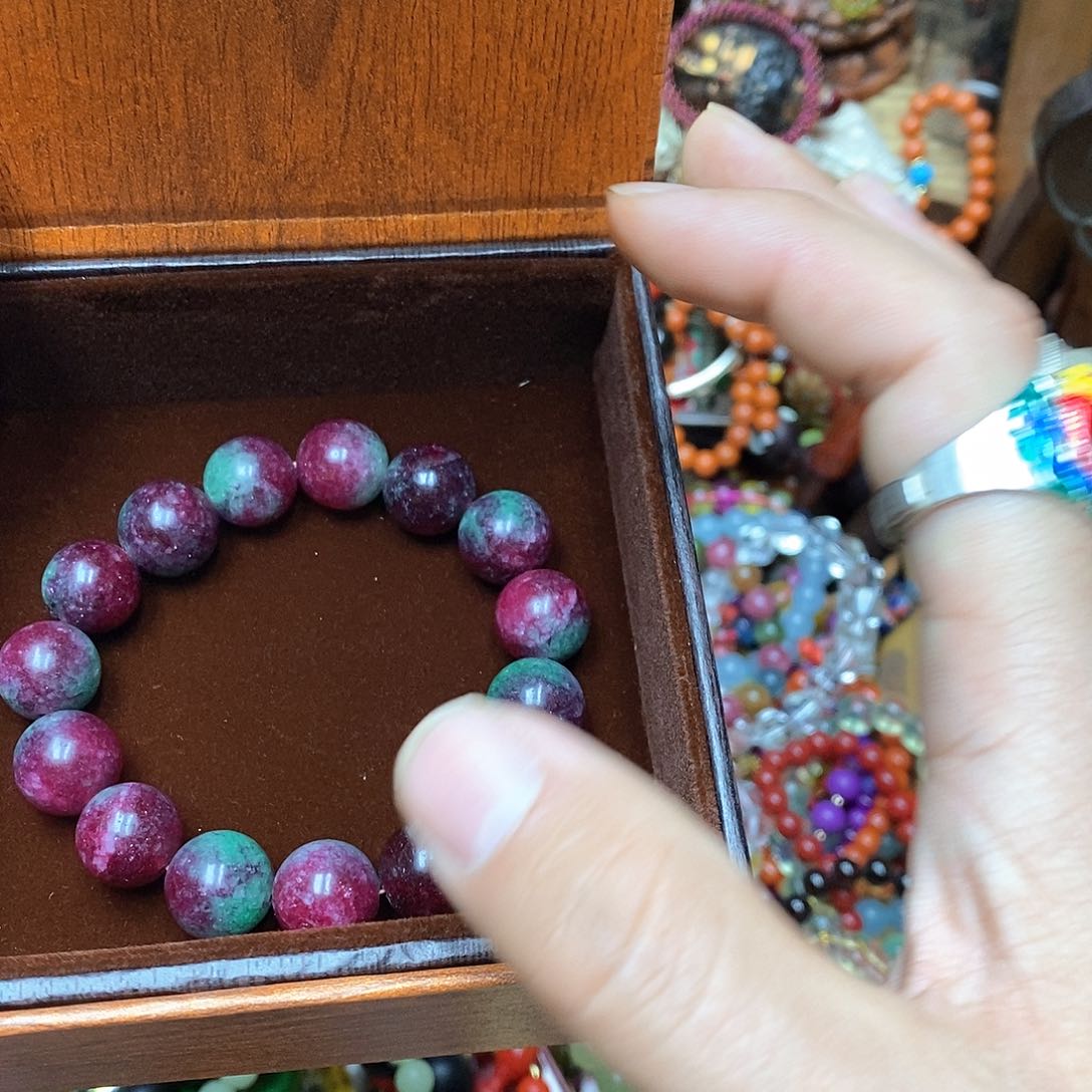 滴血莲花菩提吊坠