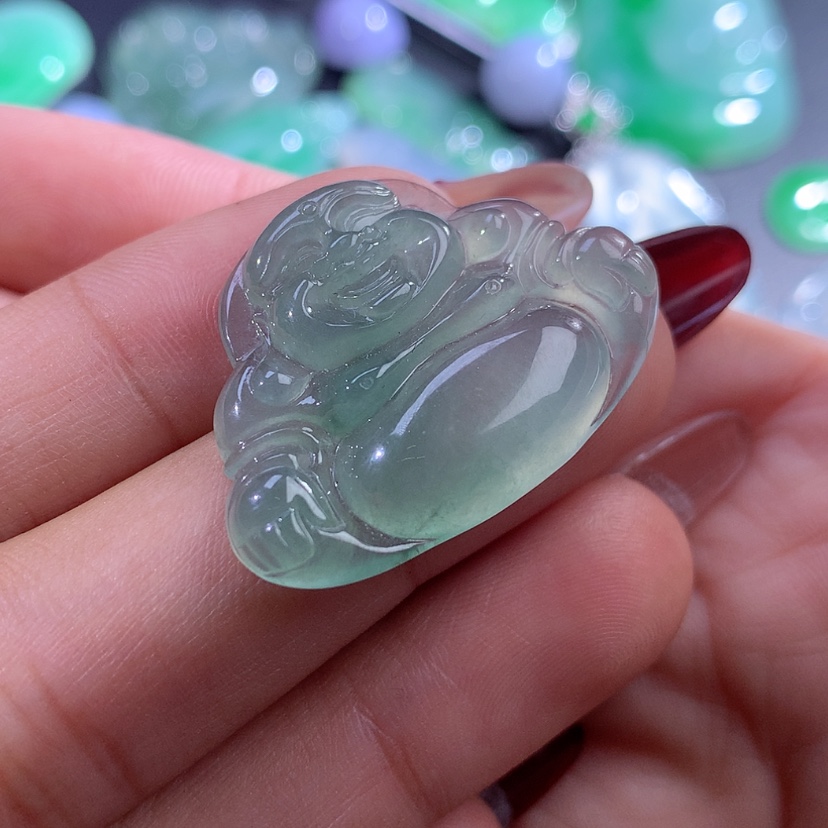 【闪购商品】翡翠颈饰未镶嵌缅甸