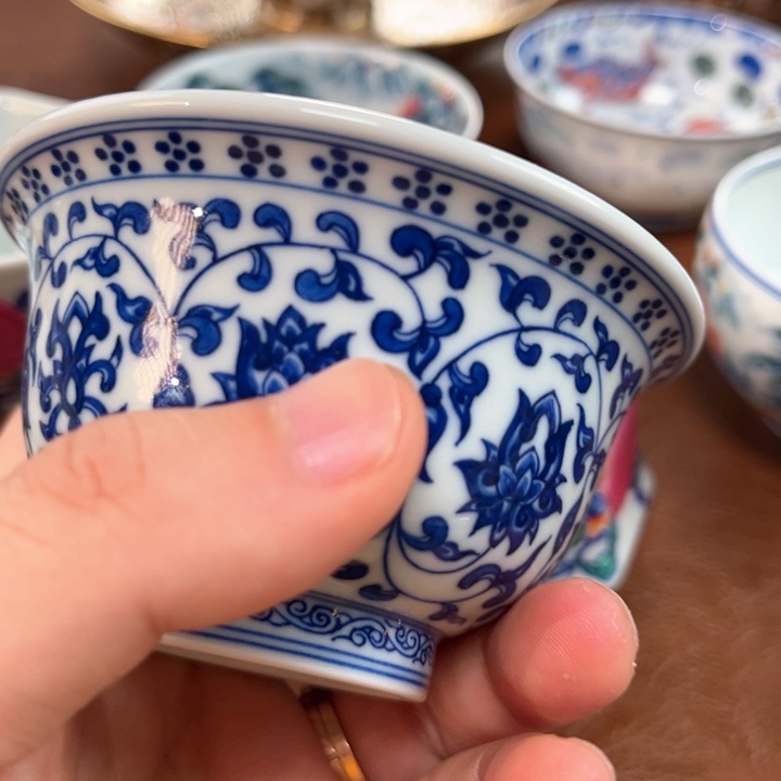 瓷片千年瓷都景德镇