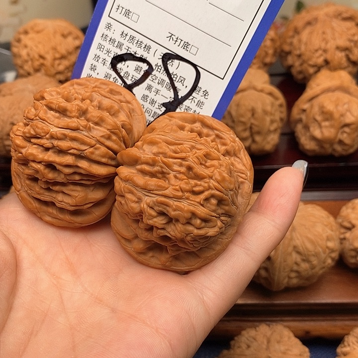 桃核吊坠四座楼狮子头48