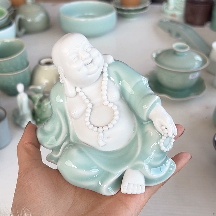 小米茶器龙泉青瓷