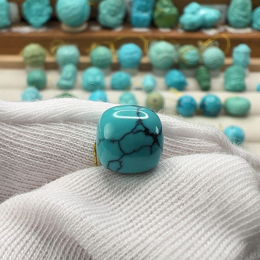 绿松石未镶嵌配饰