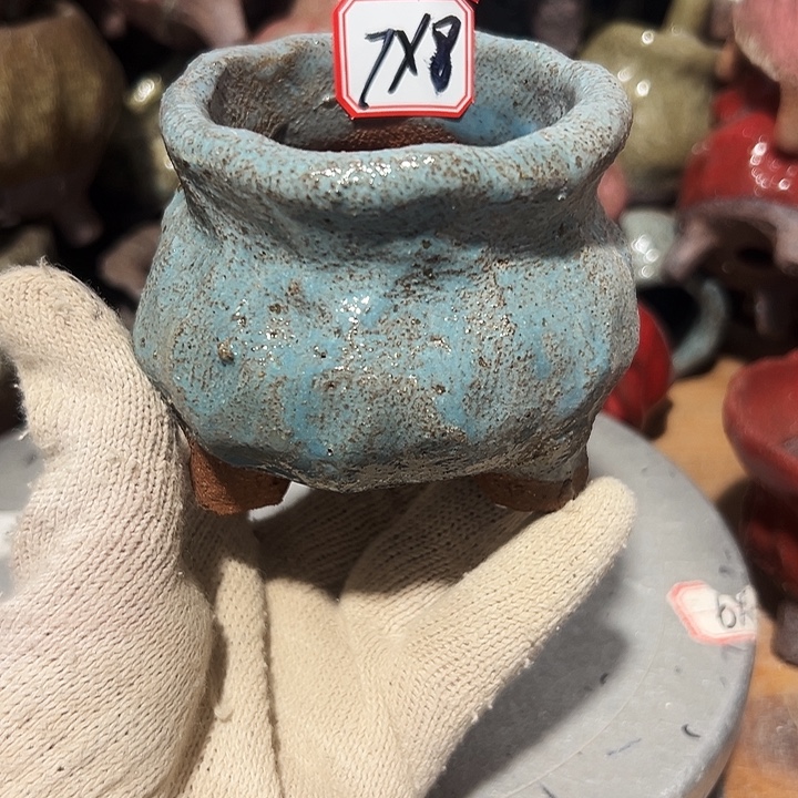 粗陶花盆制作就这样了，