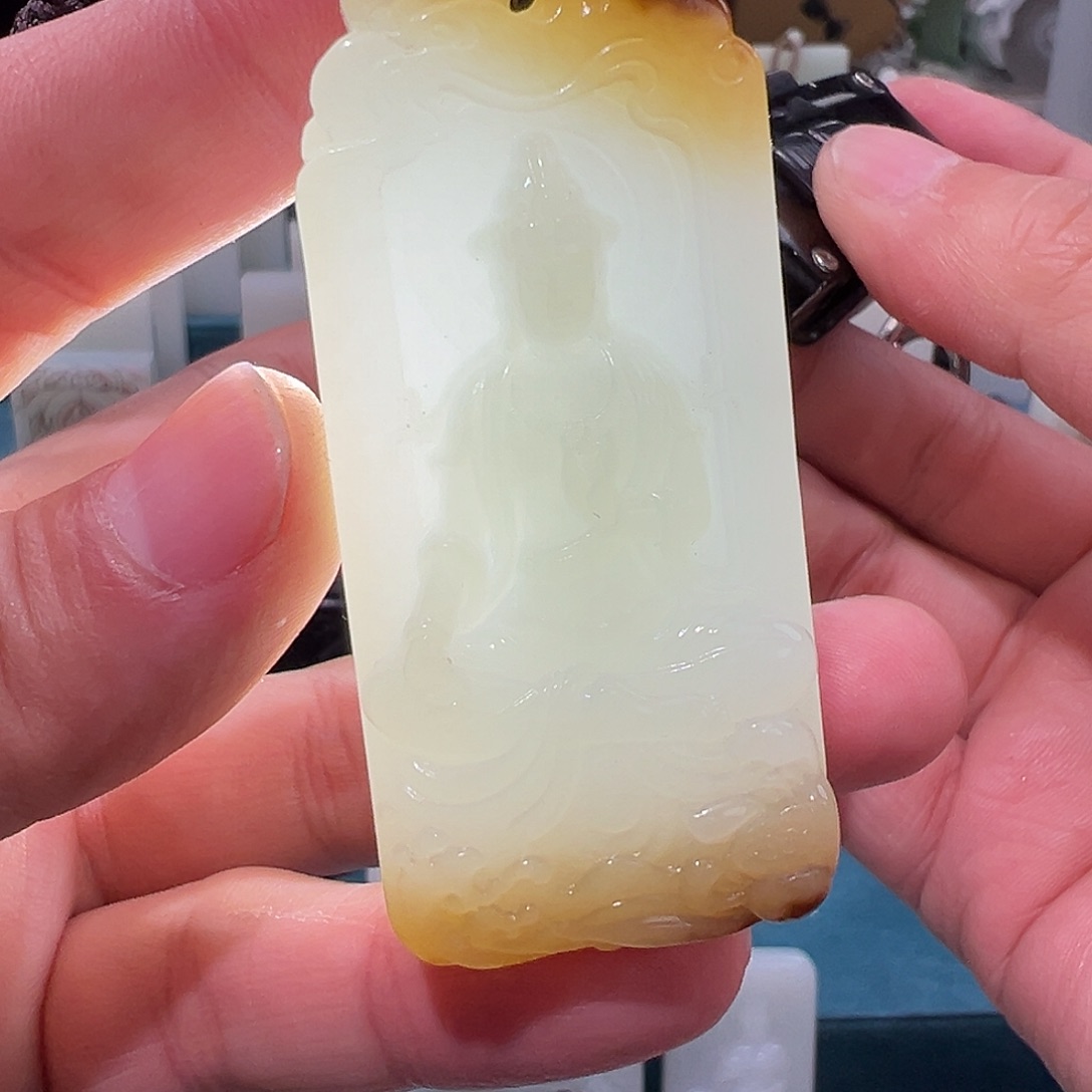 定制和田玉未镶嵌和田玉