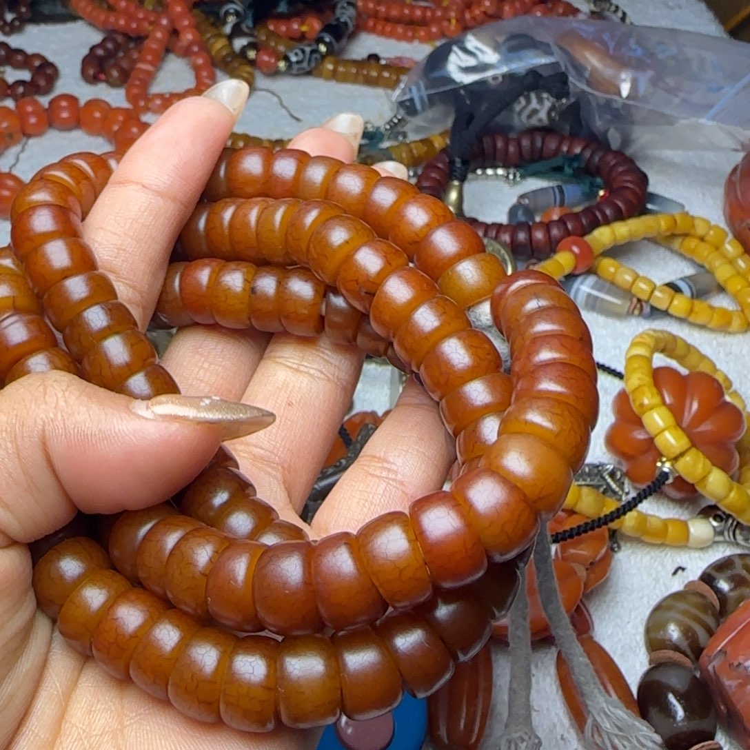 琉璃手工艺品好看好看