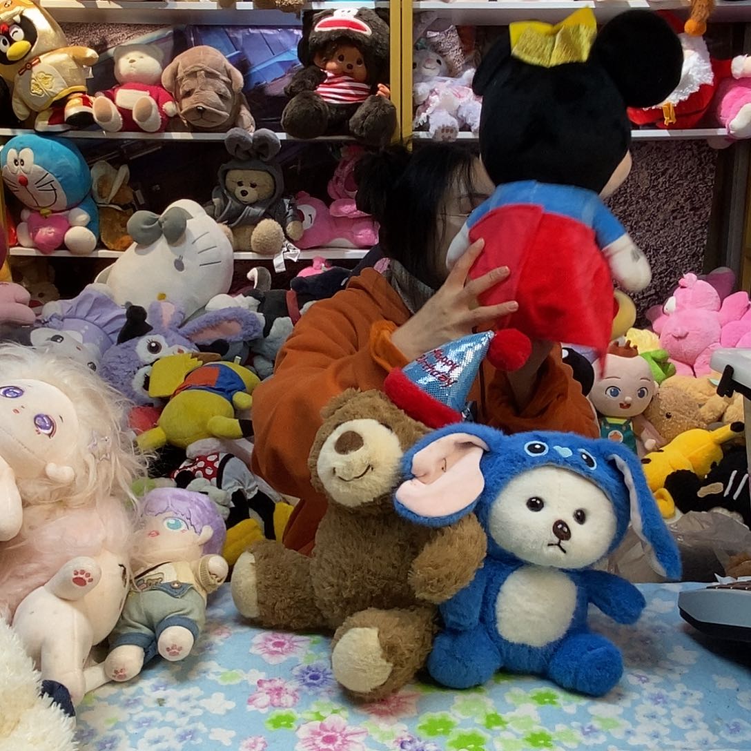 毛绒凌***安毛绒玩具349