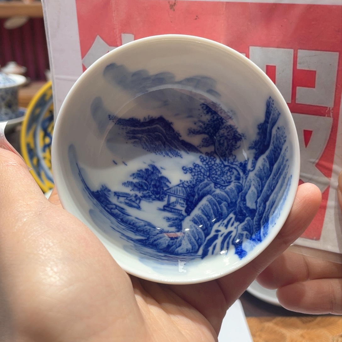 景德镇陶瓷艺术品