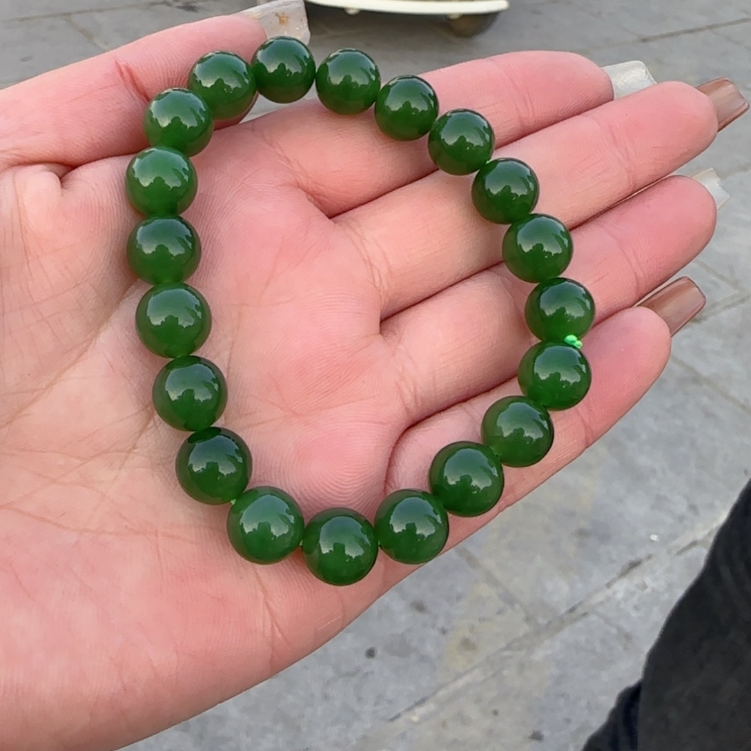 和田玉未镶嵌颈饰卡10无黑纯净版