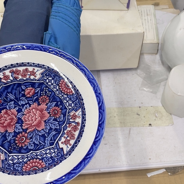 临***技摆件老讷精品盘子