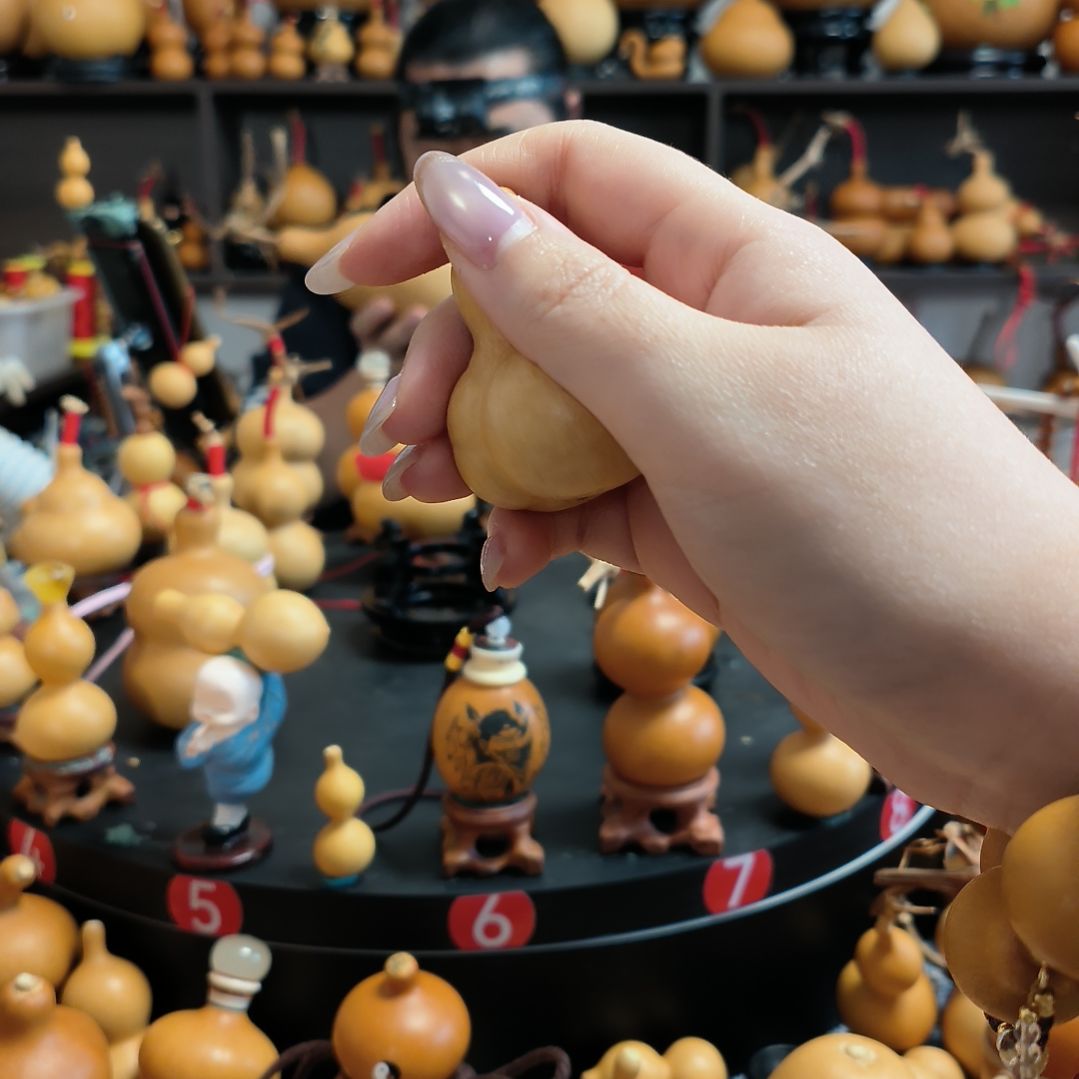 小****葫芦福禄双全手把件