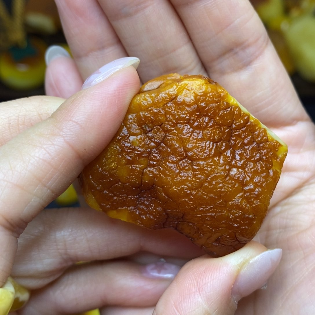 未镶嵌定制蜜蜡仁****水胖