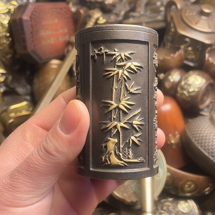 诚信经营铜器摆件