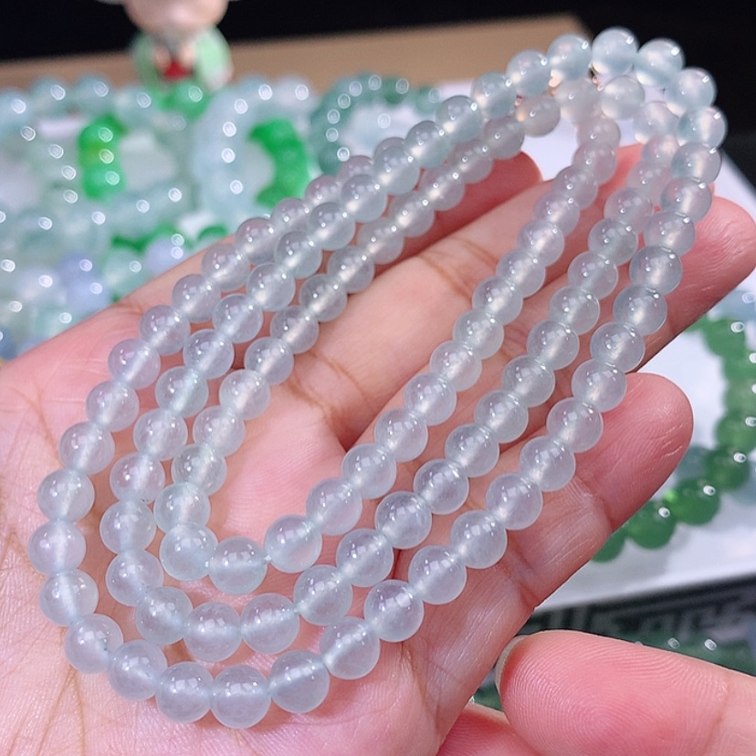 【闪购商品】未镶嵌手链翡翠卡6