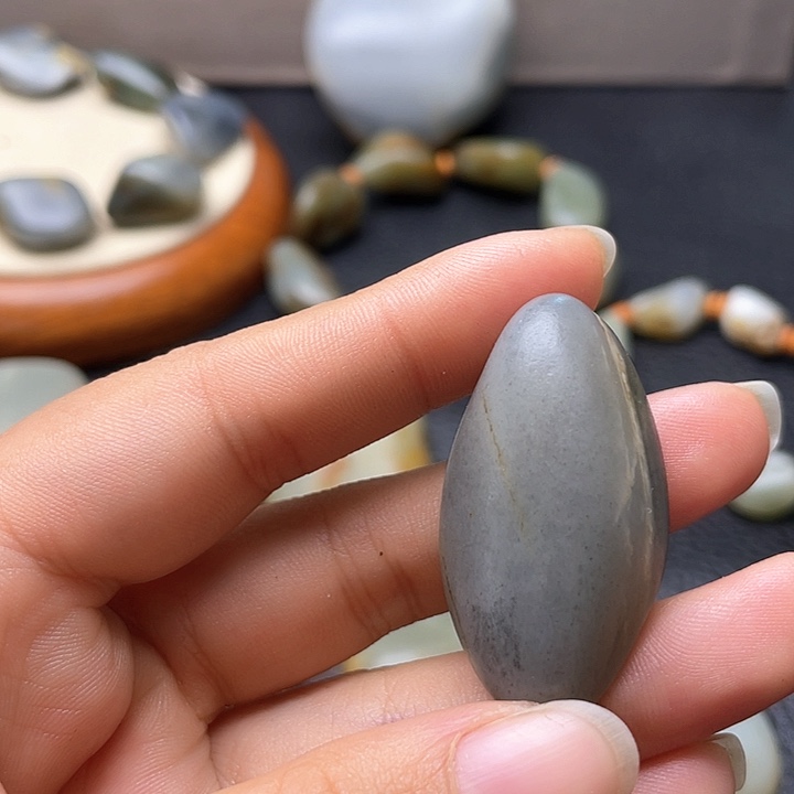 和田玉颈饰未镶嵌19