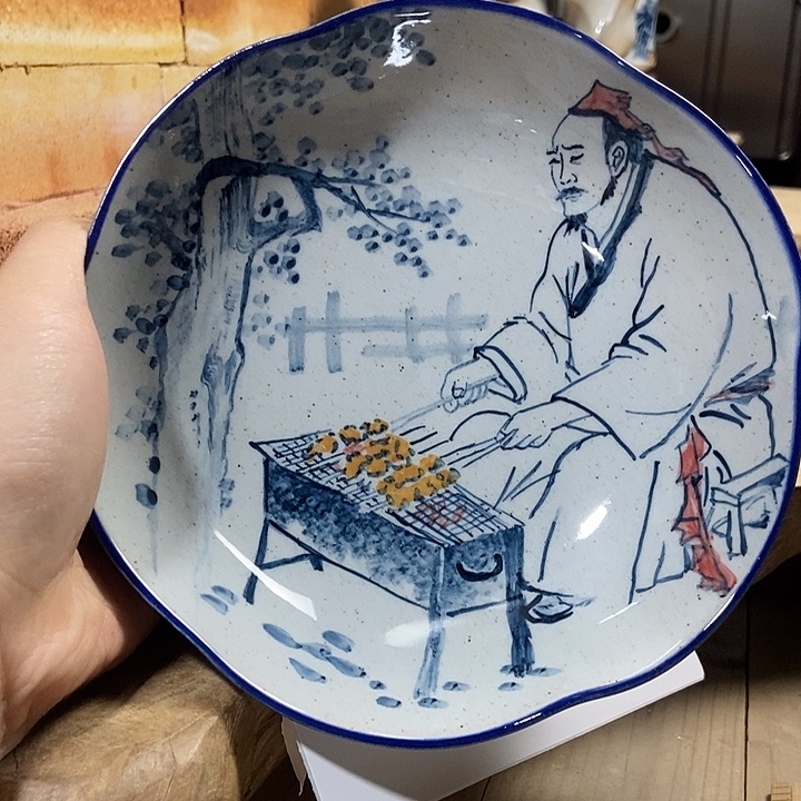 景德镇高温釉下彩