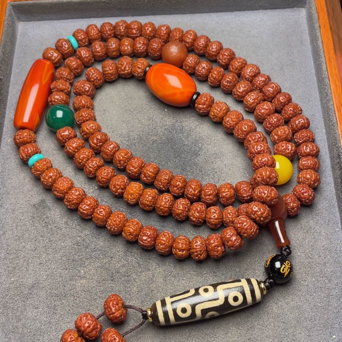 金刚菩提吊坠六瓣