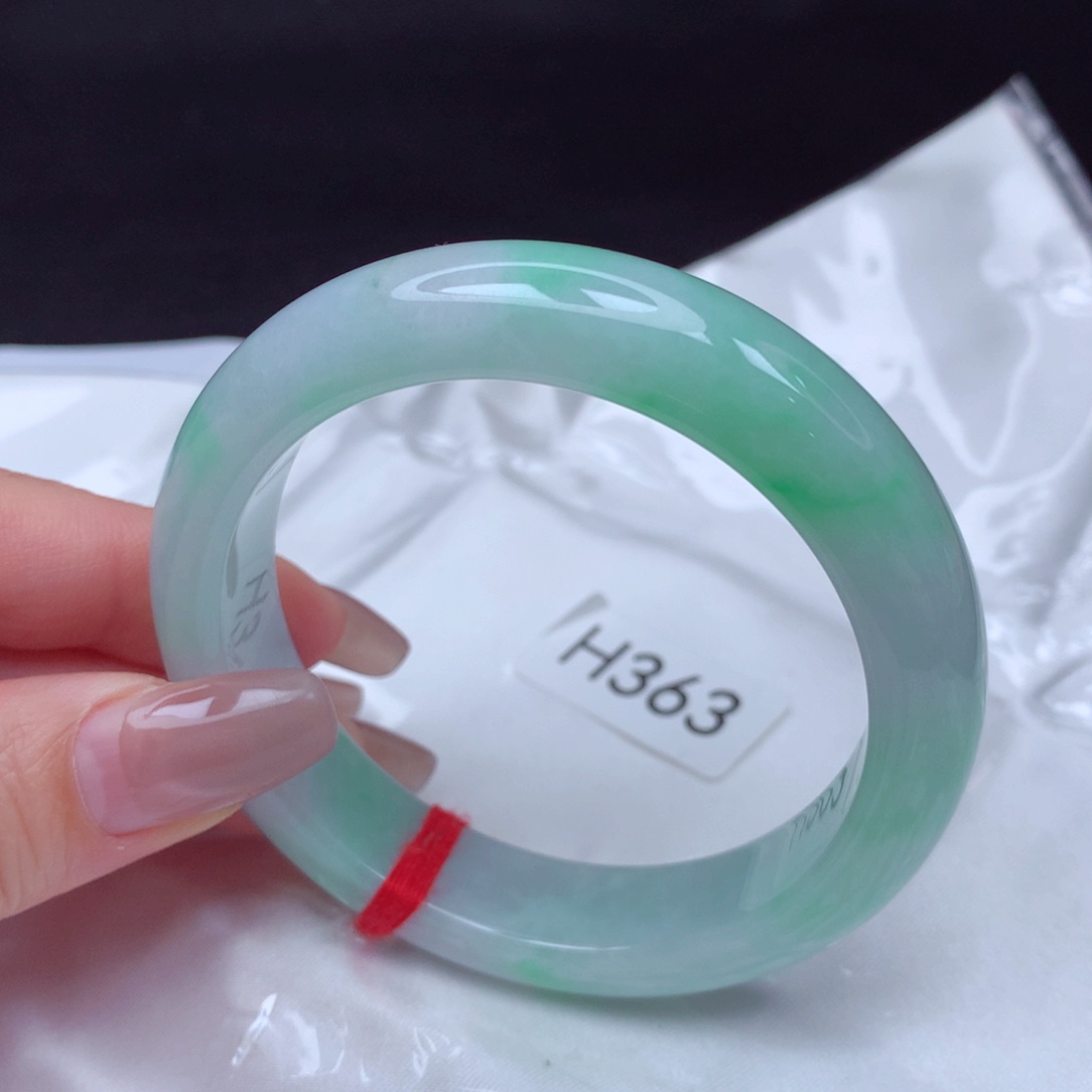 翡翠手镯未镶嵌手镯55