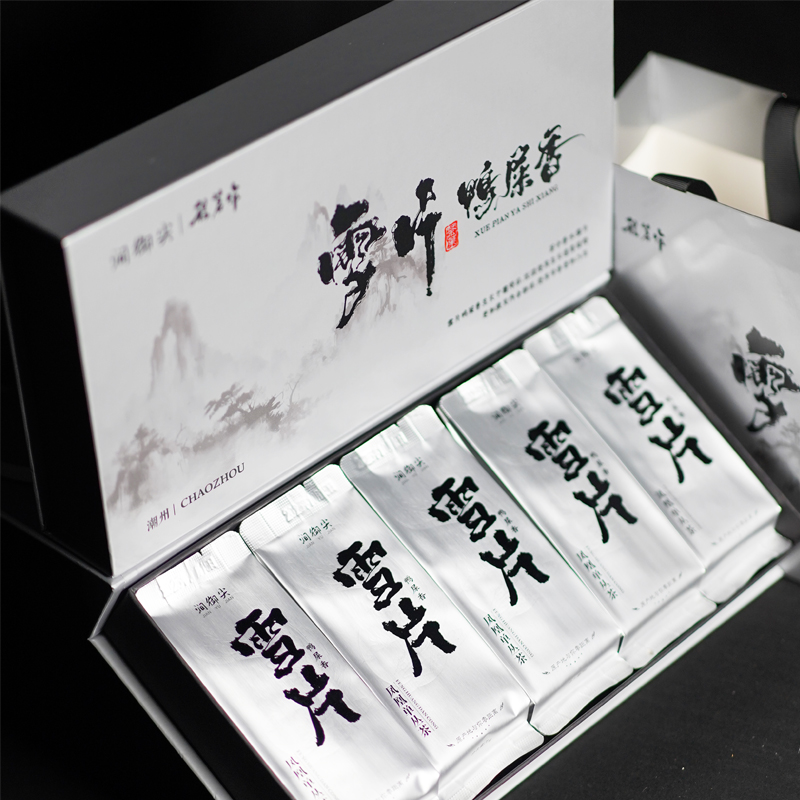 涧御尖年终促【雪片鸭屎香】正宗耐泡凤凰单枞单丛茶叶250g罐