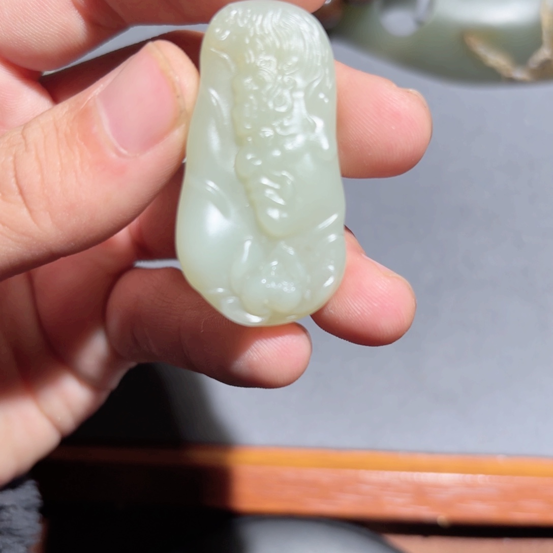 和田玉手链未镶嵌希****8