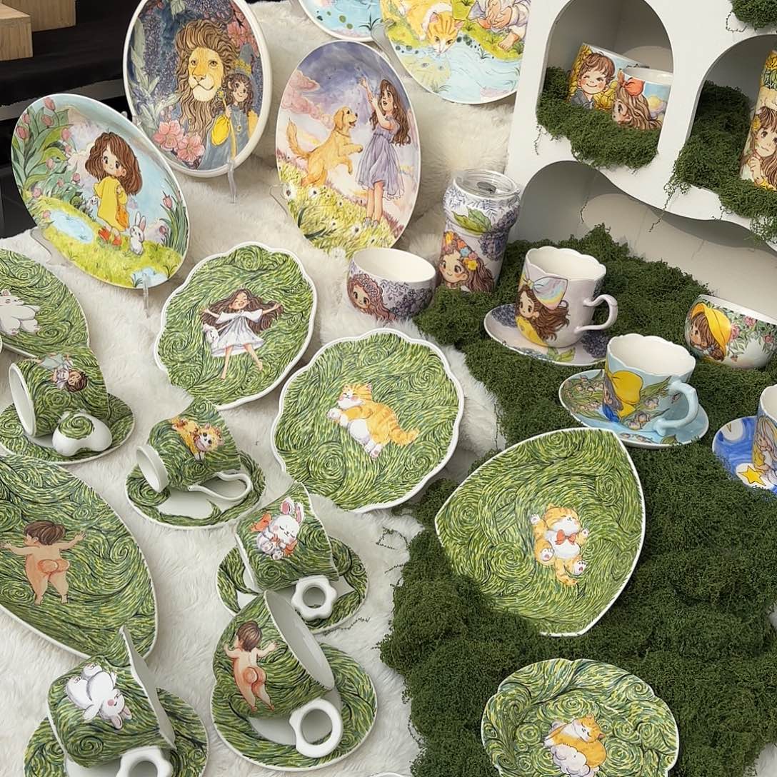 陶瓷陶瓷陶瓷陶瓷摊位2