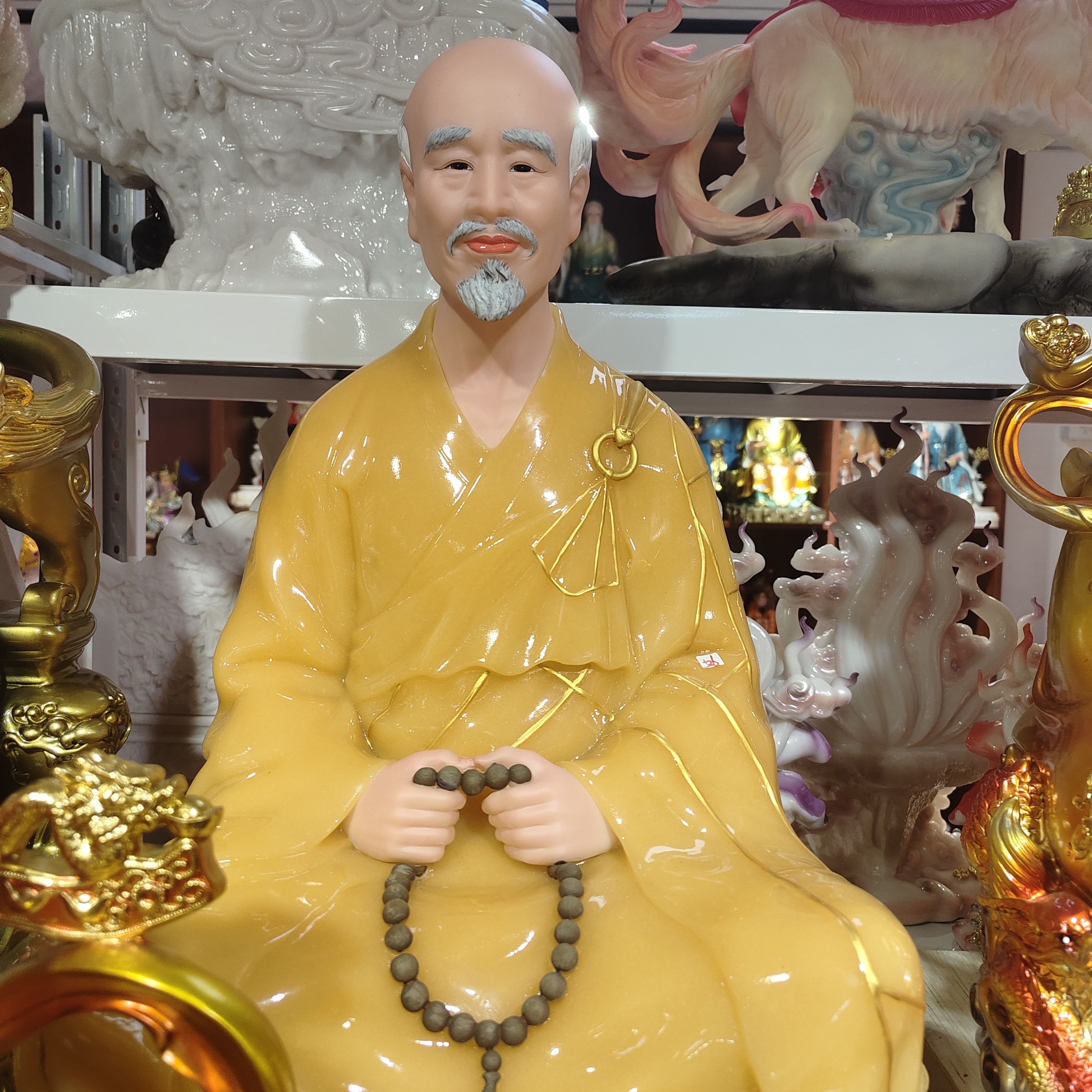 26寸黄玉弘一法师
