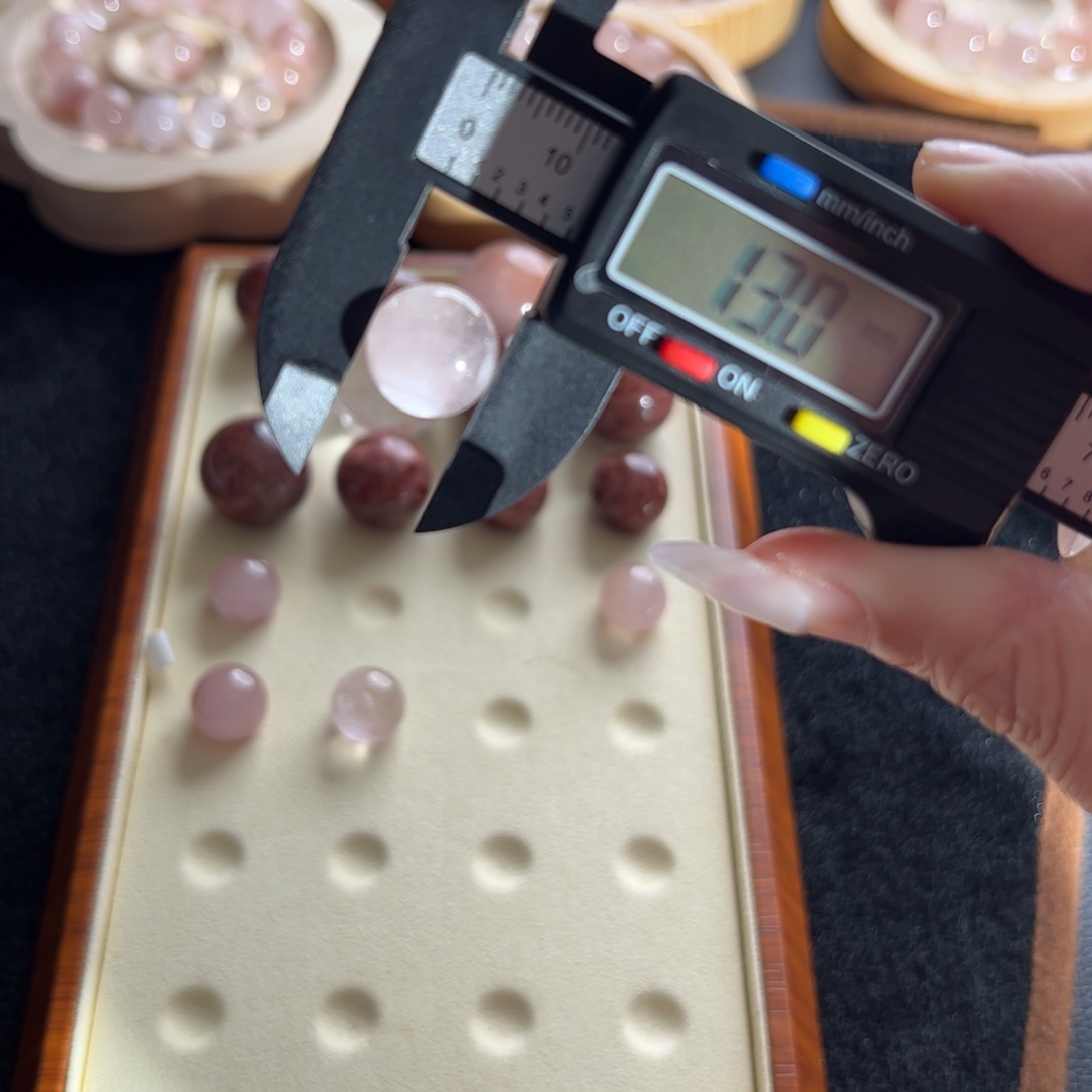 不***.手链未镶嵌水晶13m定制通孔不退不换