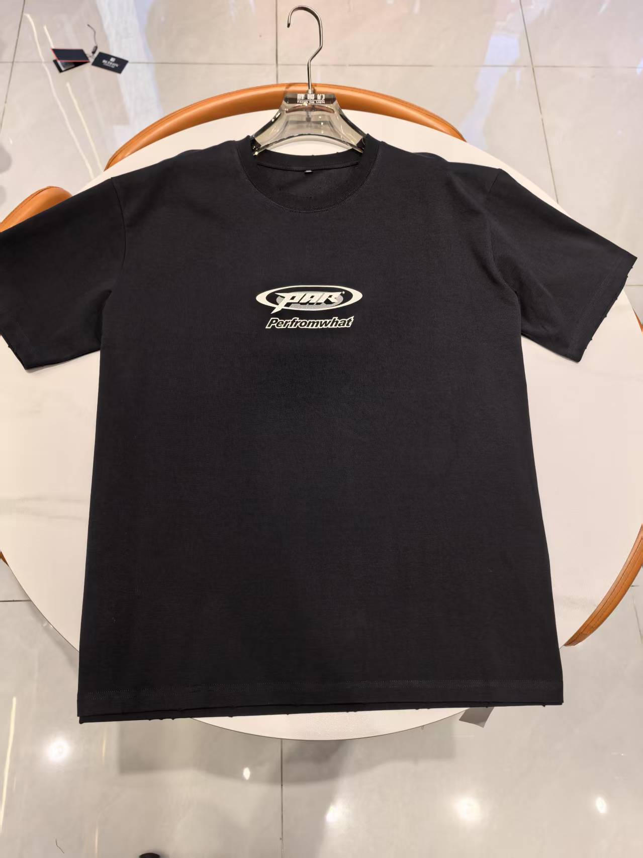 男士大码加厚半袖