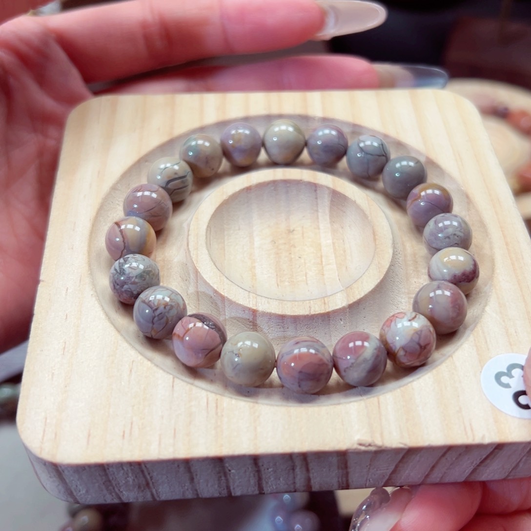 石英质玉手链未镶嵌小****082