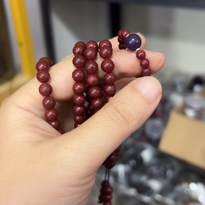 合香红麝戒指➕108颗0.6