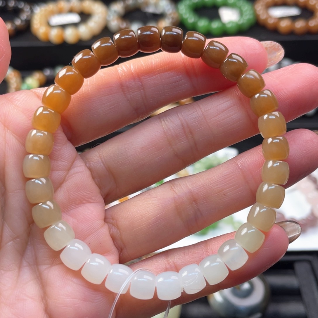 未镶嵌手链和田玉